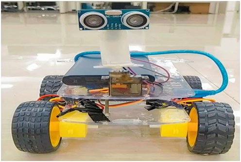 Obstacle Avoiding Automatic Car