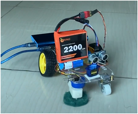 Floor Cleaning Robot