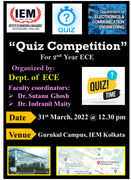 “Technical Quiz Competition”