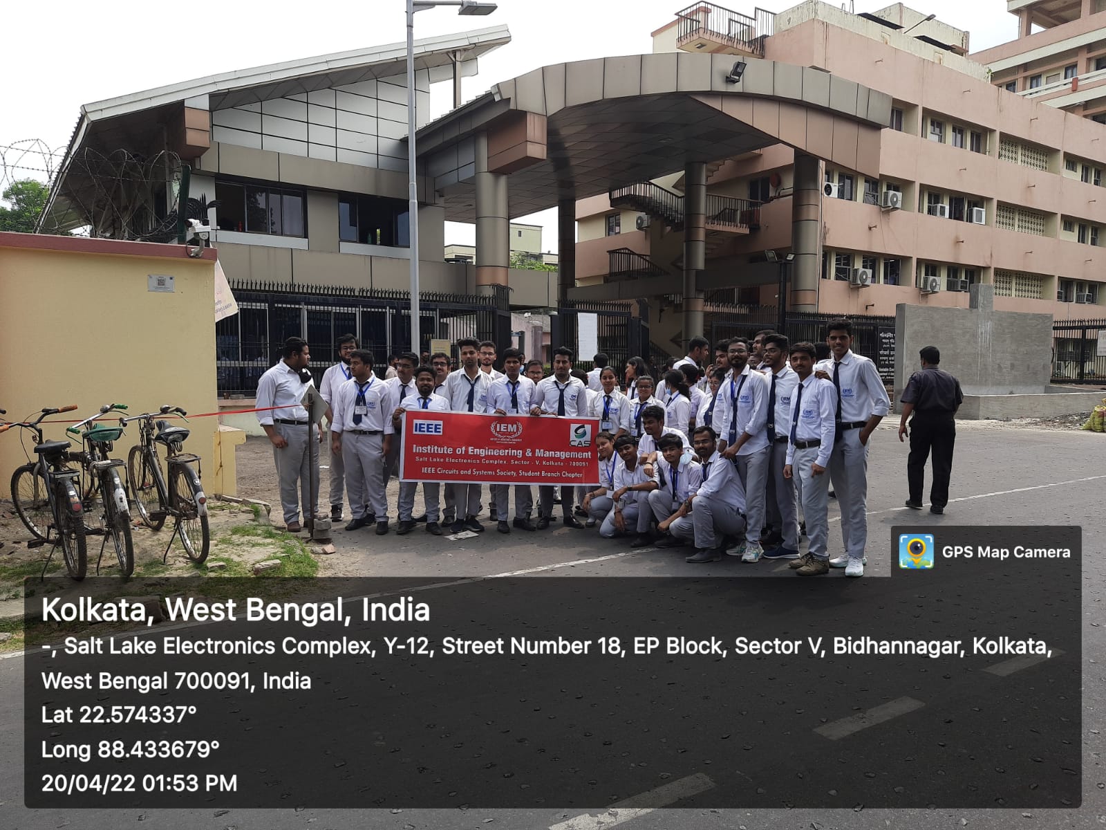 Industrial Visit at Variable Cyclotron Center