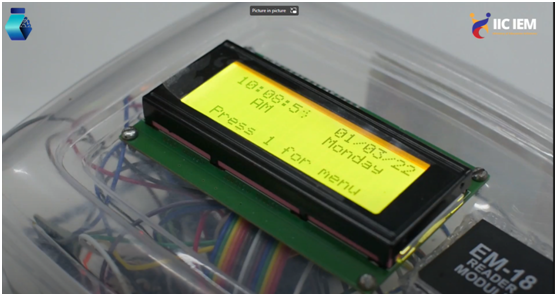 RFID based Attendance Management System using Arduino