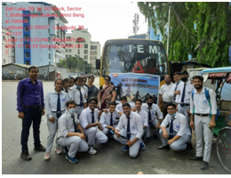 Event of UTTARAN on 11.04.22 at Bidhannagar SD Hospital