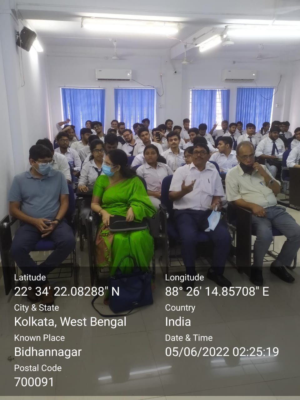 One day National Seminar on 'Application of AI in Signal Processing and Robitics'