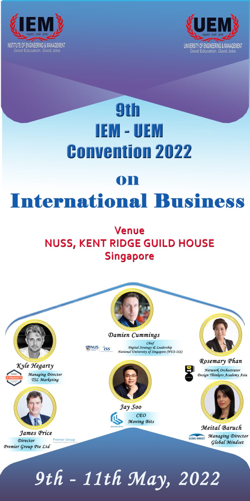 9th IEM Convention 2022 on International Business