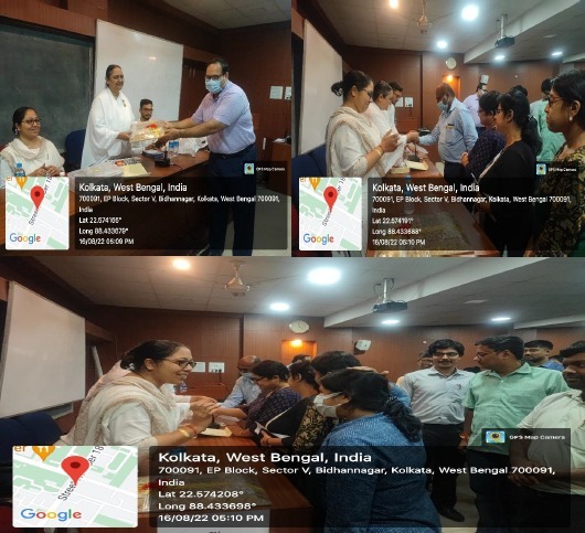 Event on -"Protect inner well-being, Reduce Stress and Promote Happiness”