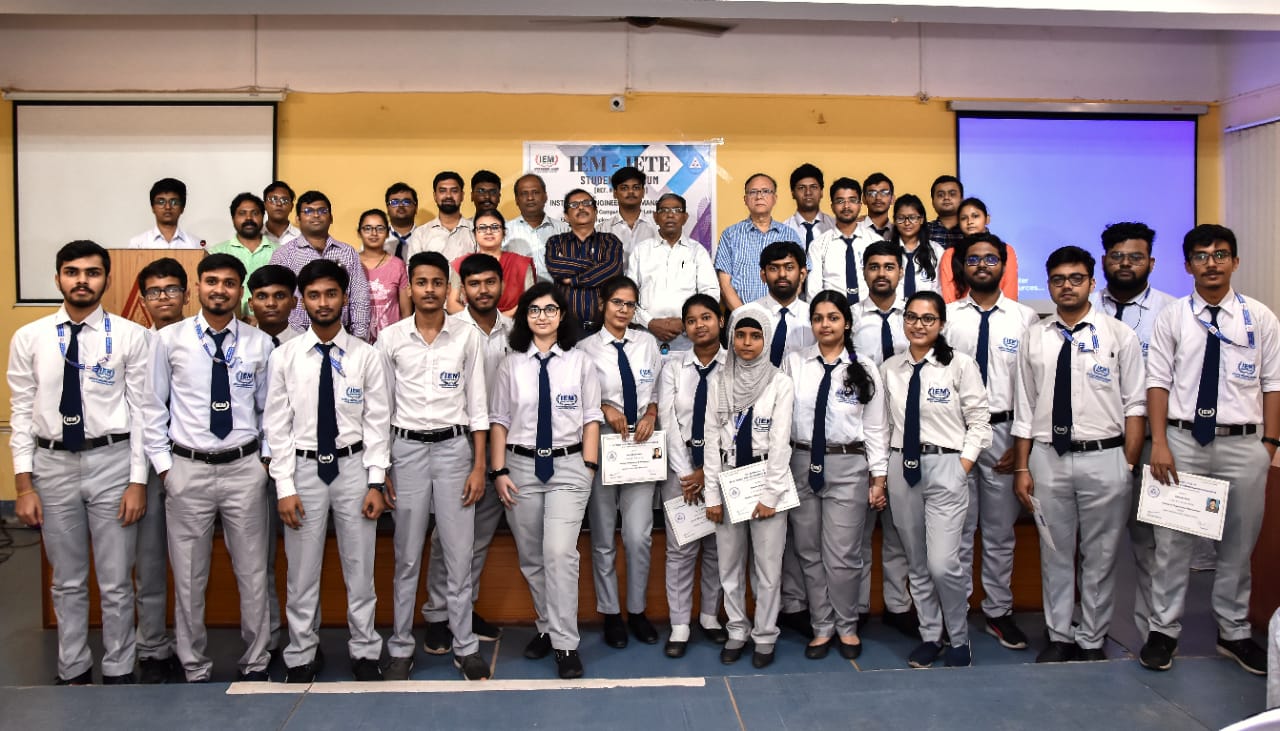 Inauguration of IEM-IETE Students’ Forum