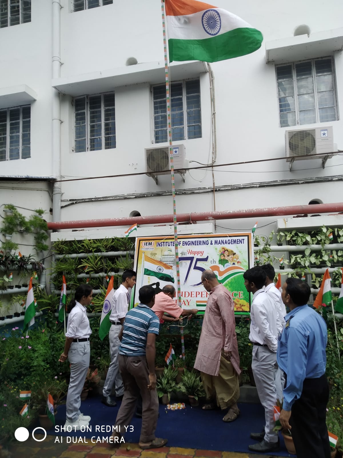 Independence Day Celebration in College: