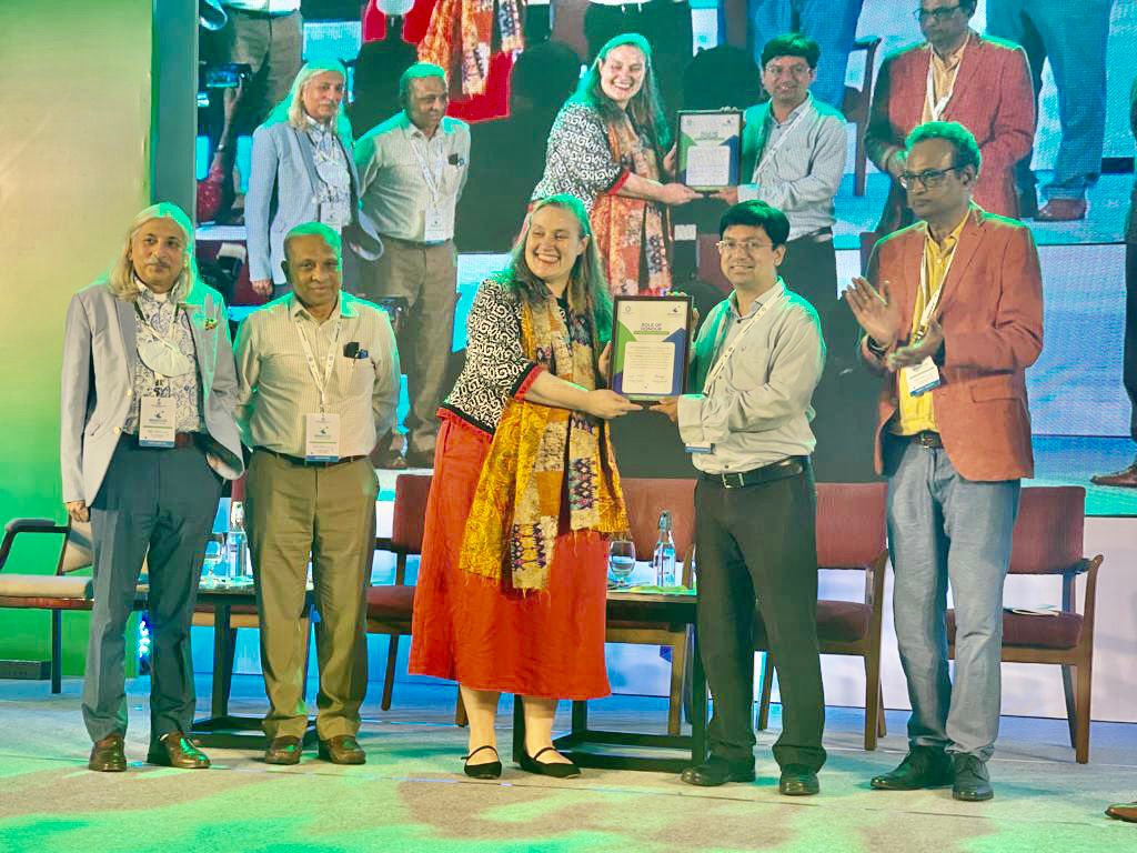 "The Harbinger of Educational Transformation" Award