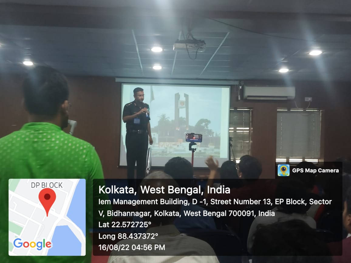 Azaadi ka Amrit Mahotsav Celebration of Independence day in IEM