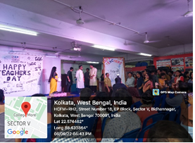 Teachers Day celebration in IEM: