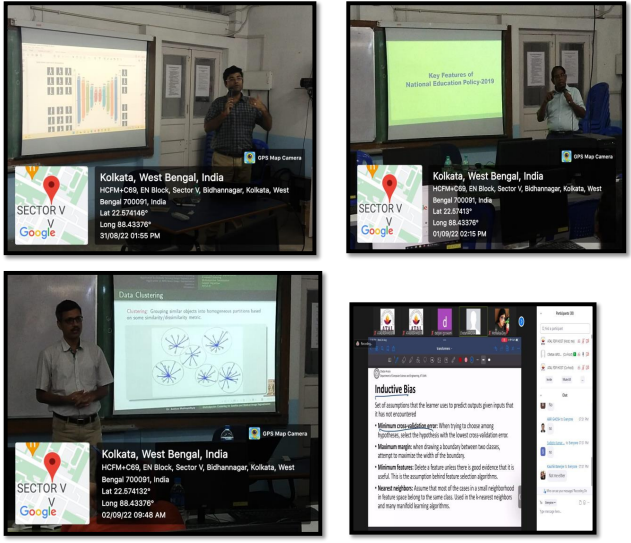 AICTE ATAL FDP Topic on  Machine Learning Application in Computer  Vision