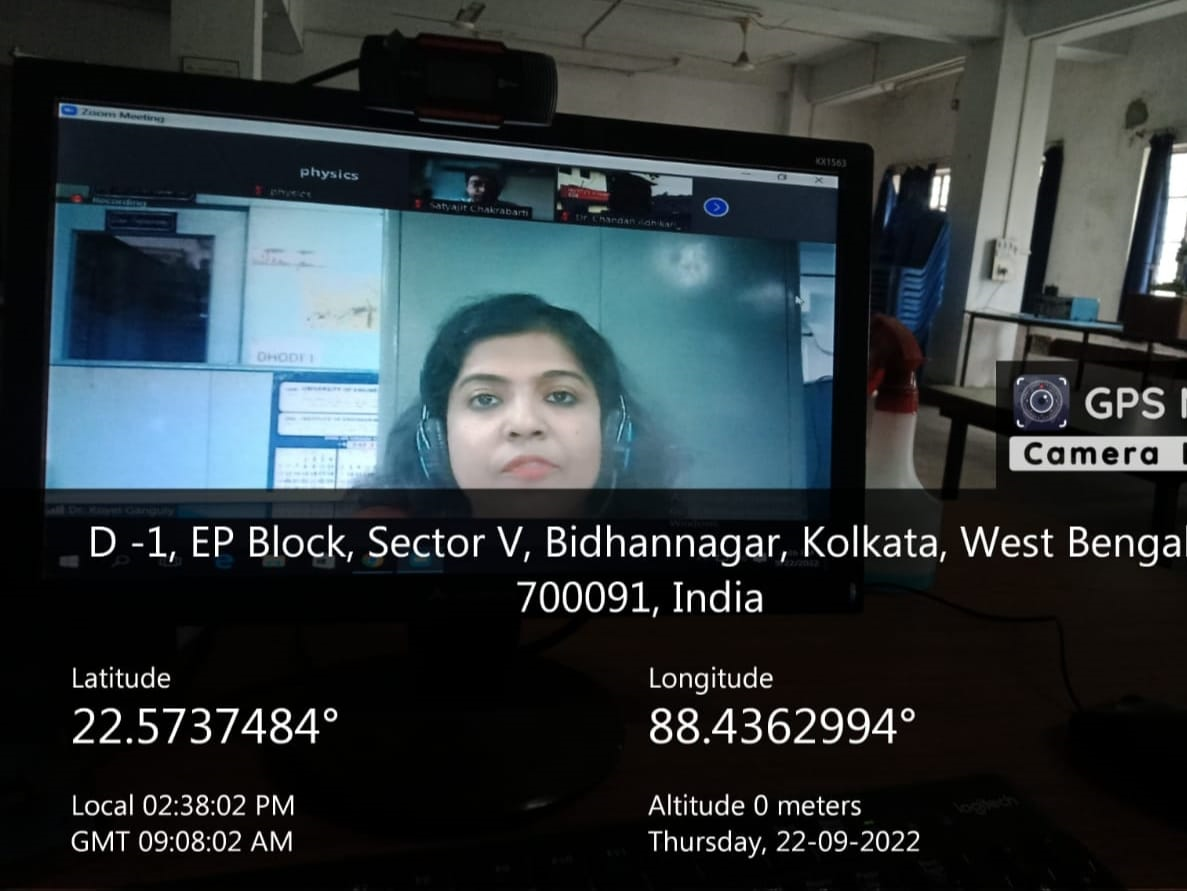 International Conference on Advanced Physics :IEMPHYS 22