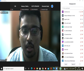 Alumni Talk report – 28.11.2022