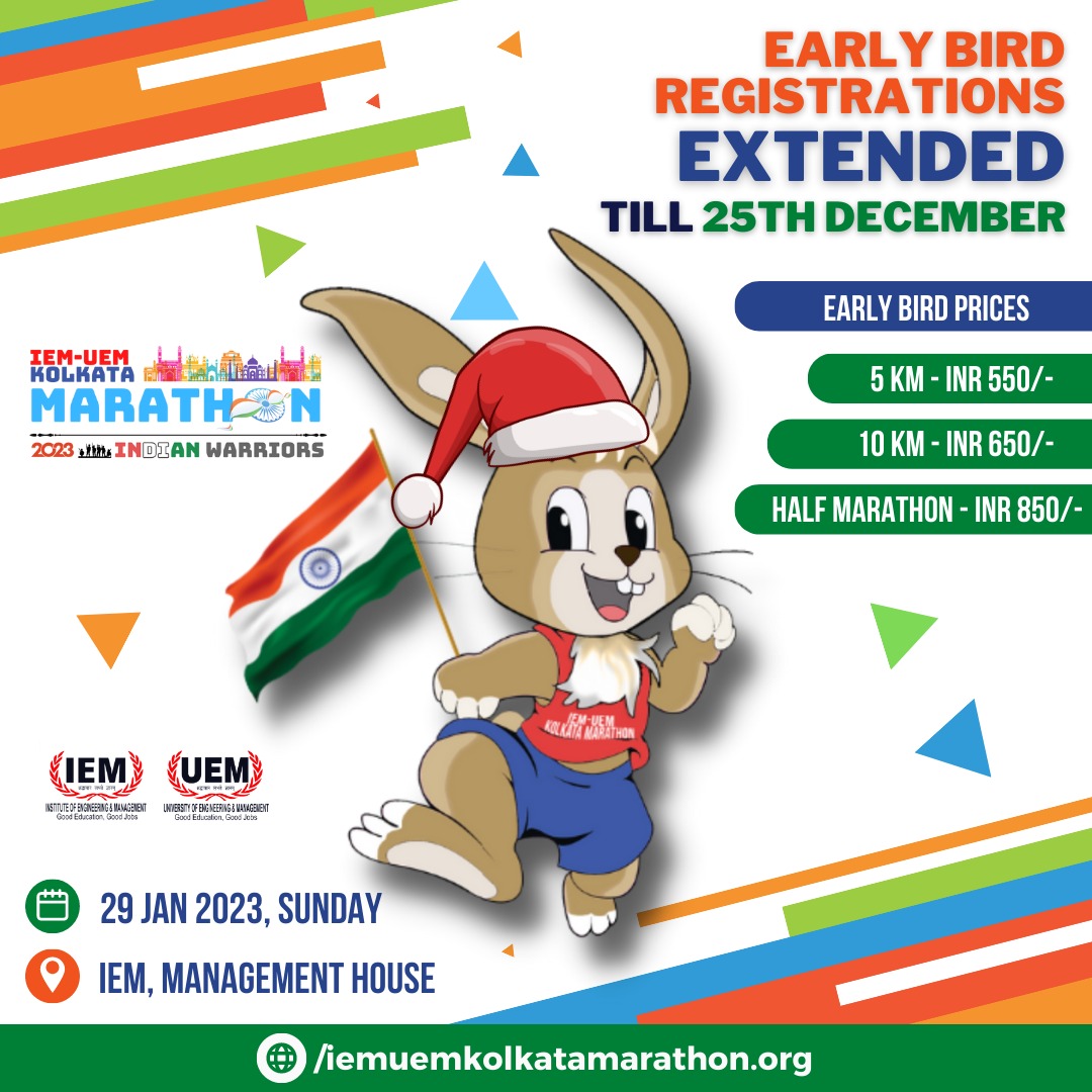 IEM UEM Kolkata Marathon 2023