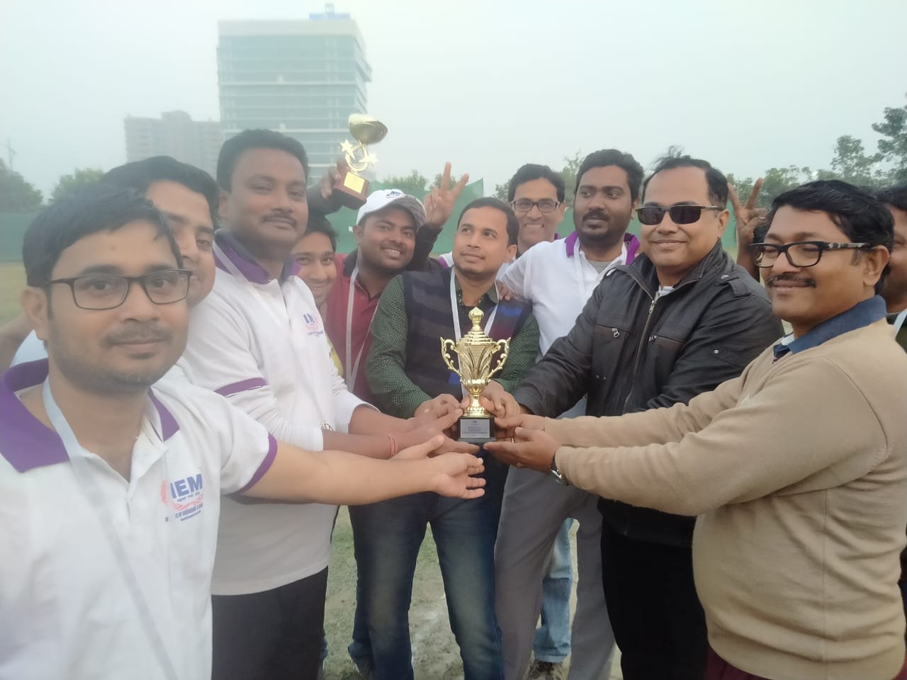 Faculty Cricket Tournament in IEM