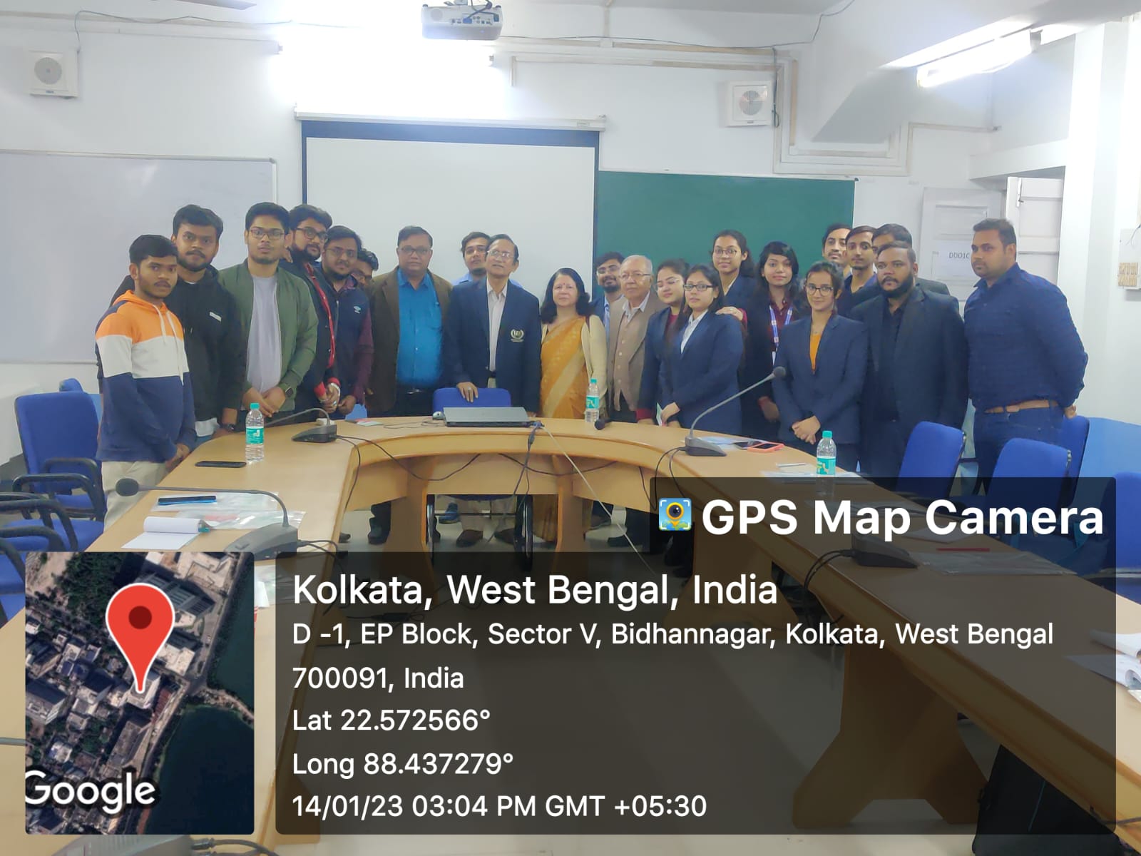 MDP was organized on “Technical Analysis for beginners” by MBA department of IEM