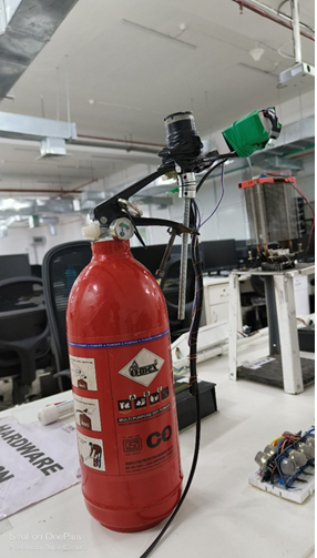 IOT BASED FIRE EXTINGUISHER