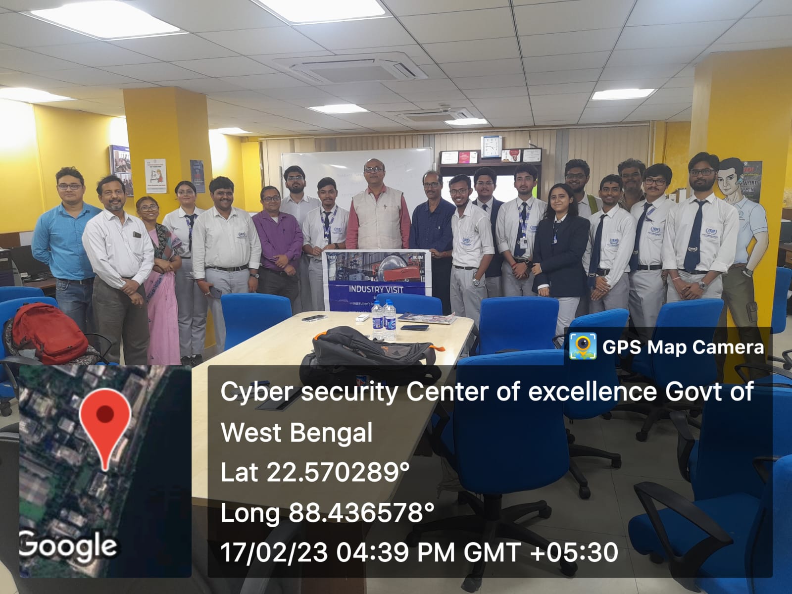 Industry Visit organized by IEM CSE(AIML) and CSBS students