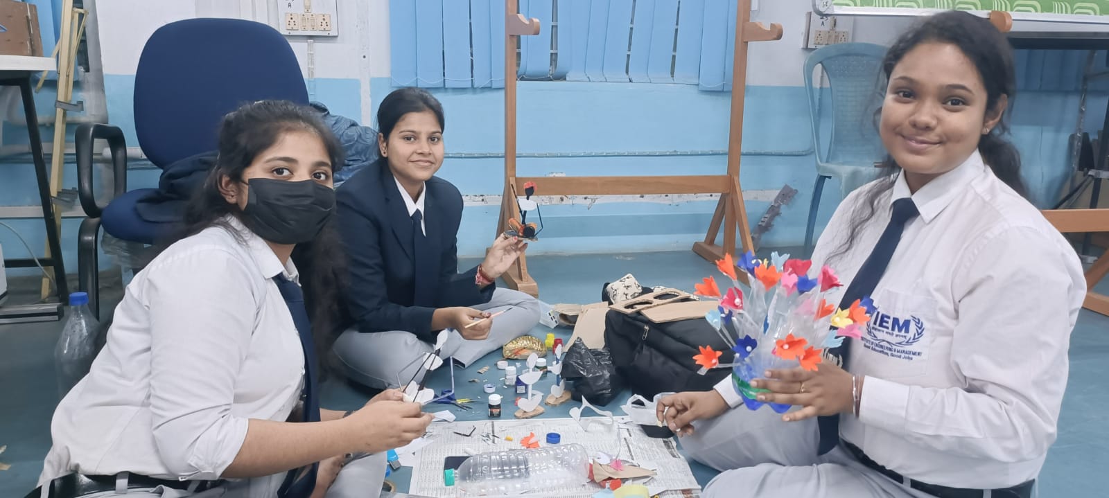 “RE-CREATION” Event organised by IEM CSE and CSE (AI) departments