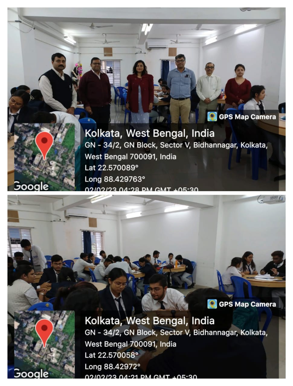 LOGO Making Competition organized by IEM BBA department