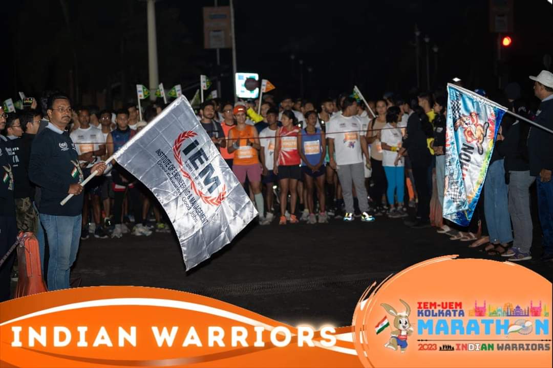 IEM-UEM Kolkata Marathon 2023