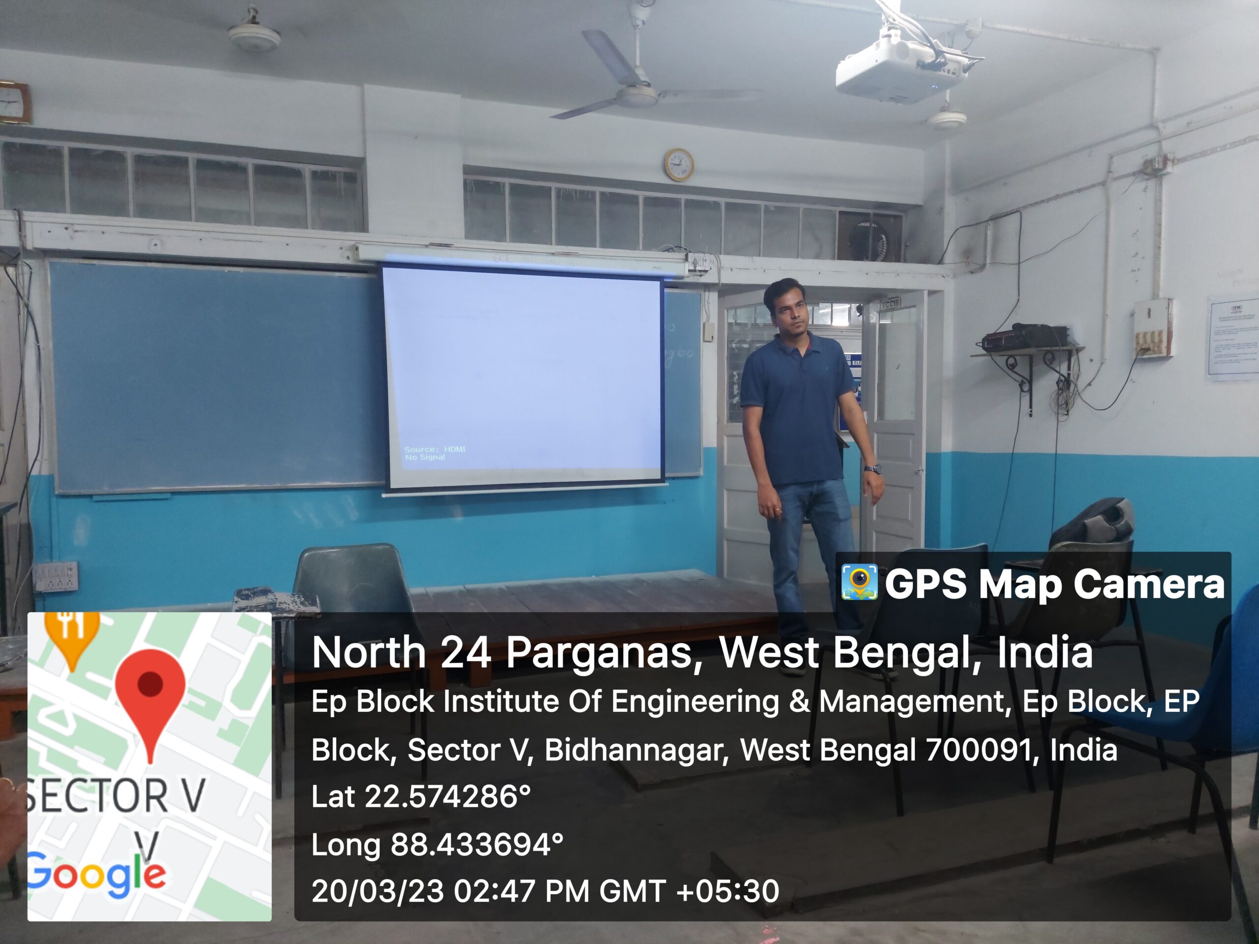 Alumni Interaction :organized by IEM ECE department