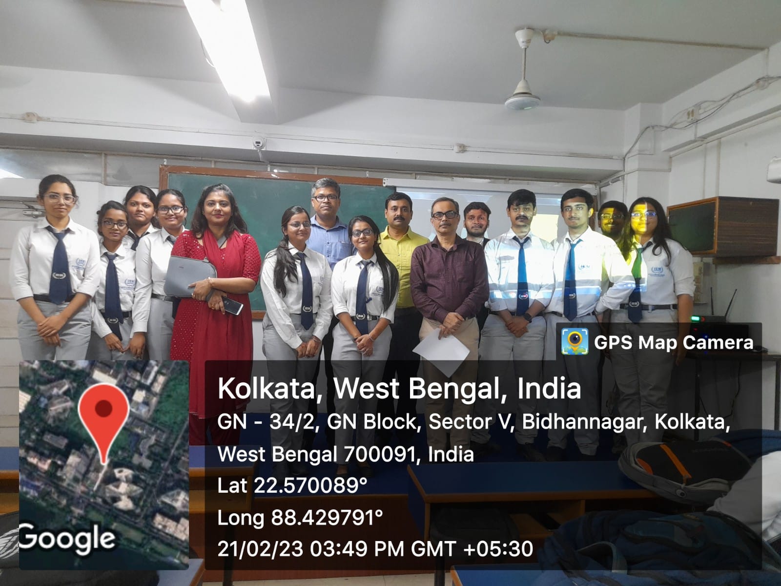 Celebration of National Management Day & International Mother Language Day by BBA department of IEM