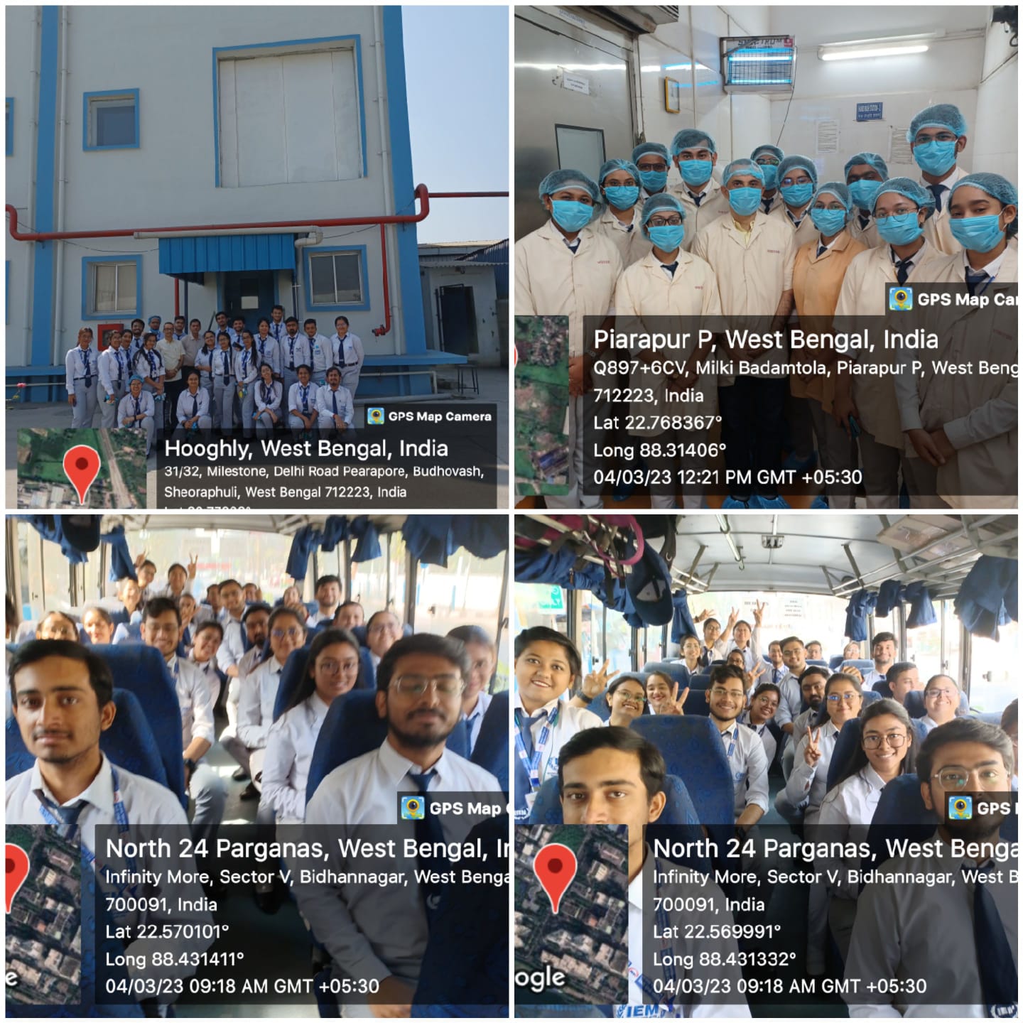 Industry Visit Organized by IEM BBA Department