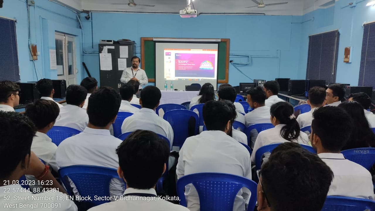 Industry Lecture series organized by IEM IT department