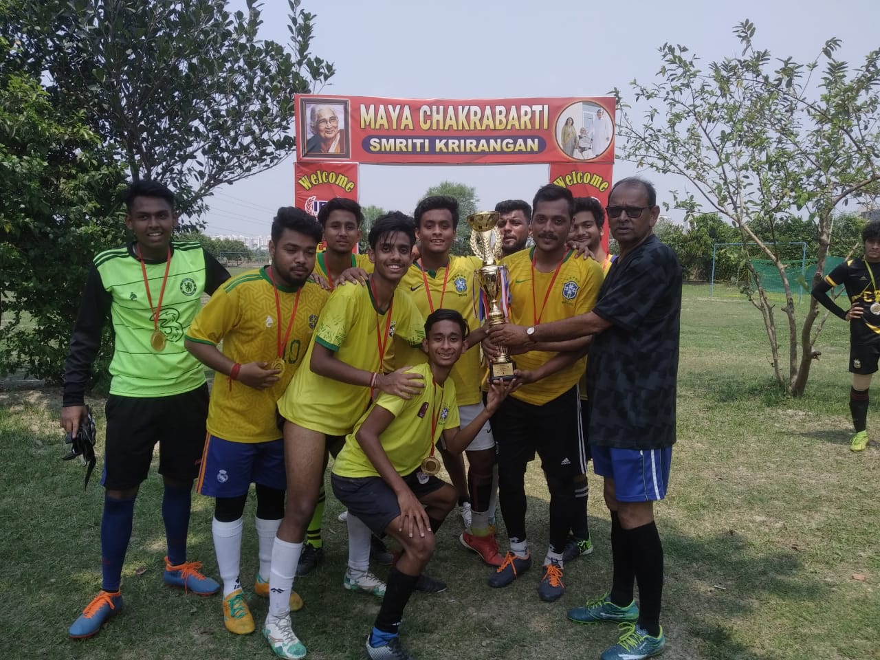 Interdepartmental Football tournament :Organized by Sports Department of IEM
