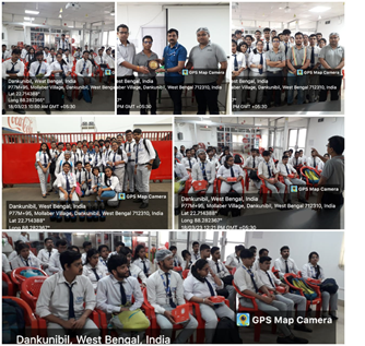 Industry Visit :organised by IEM BBA department on 18th March 2023