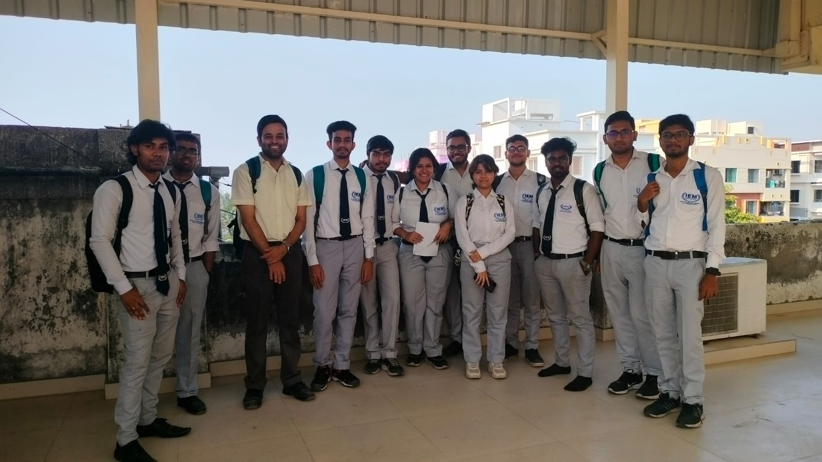 One day Industrial Visit organized by the IET-IEM student chapter in association with IET Kolkata Local Network.
