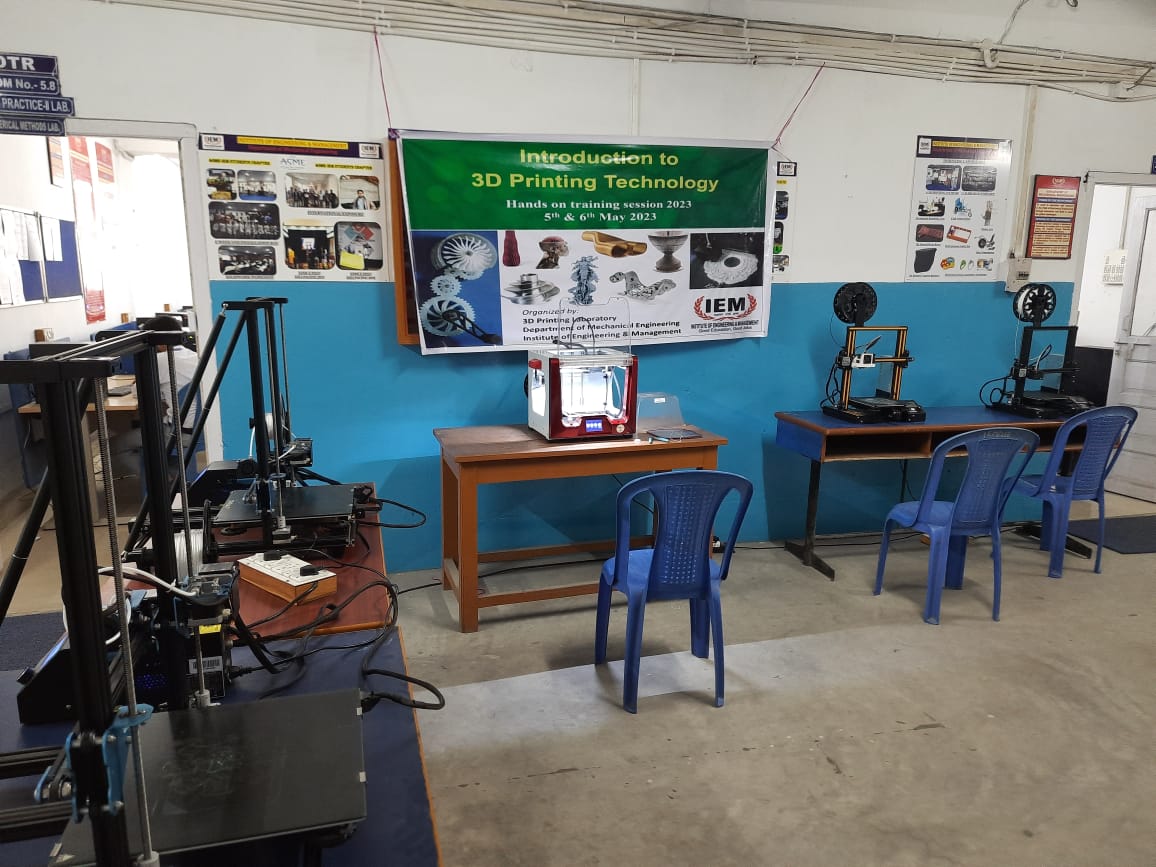 A hands-on 3D printing