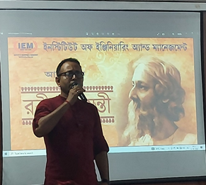 Rabindra Jayanti celebration in IEM