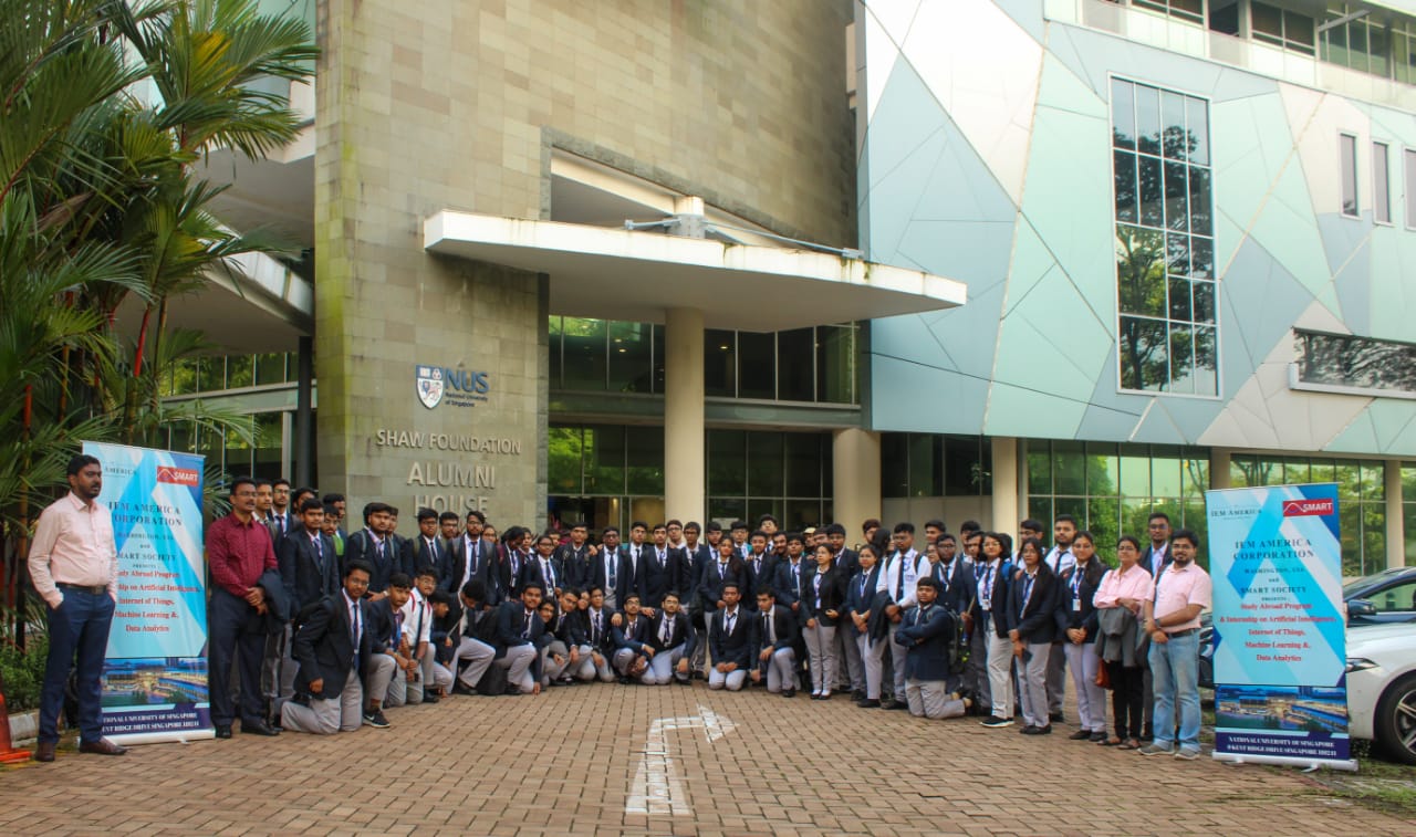 Study Abroad Program for Engineering students at National University of Singapore