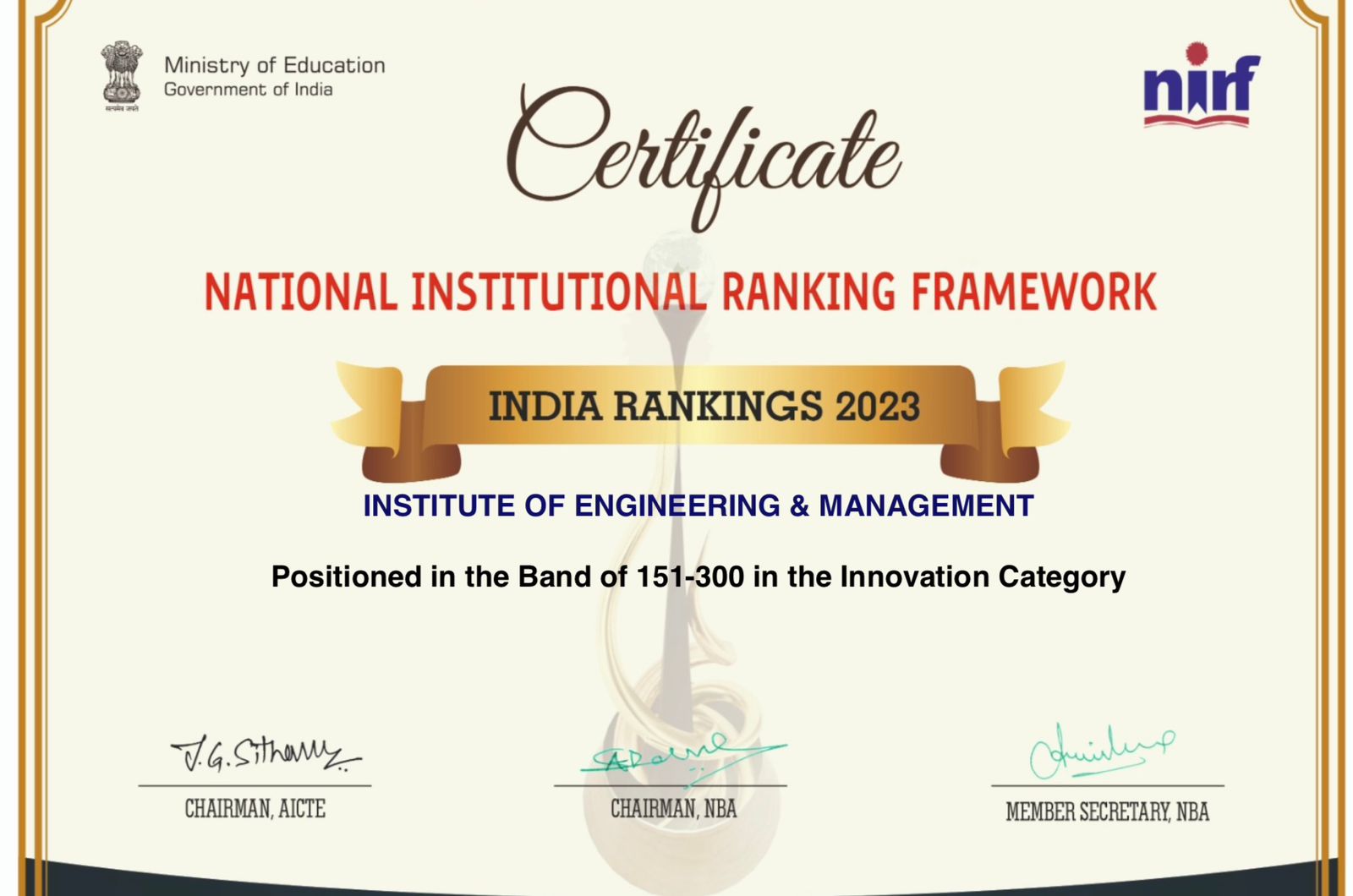 NIRF Ranking 2023