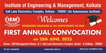 First Annual Convocation