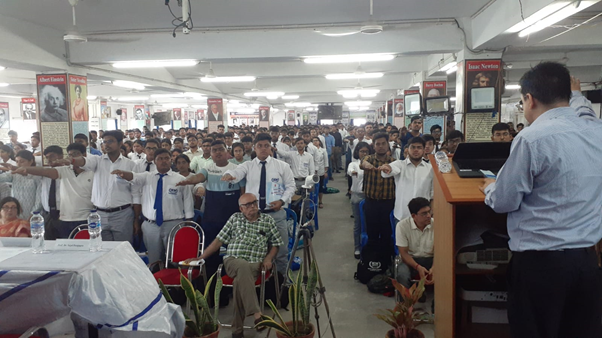 Inauguration program of B.Tech first year students