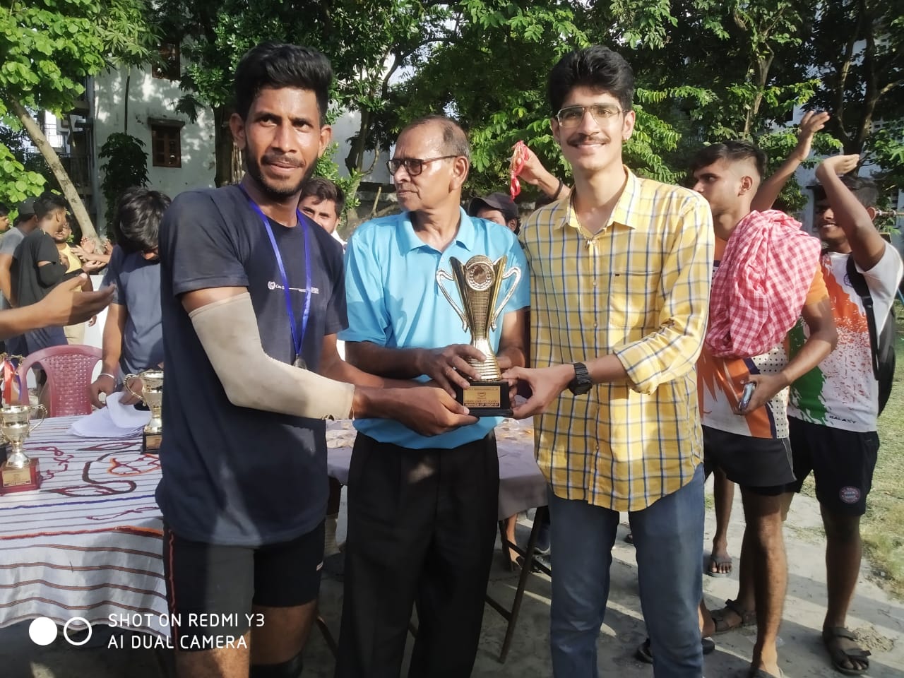 Kabadi Tournament in IEM.