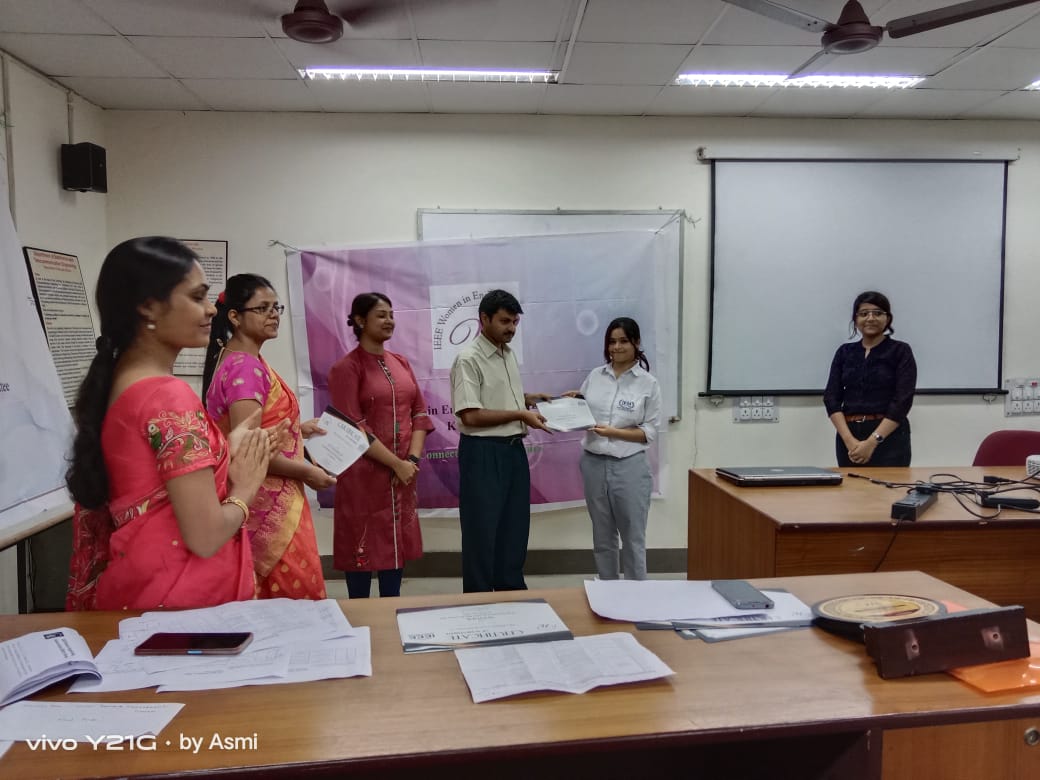 Hackathon Event Organized by IEEE WIE Kolkata section