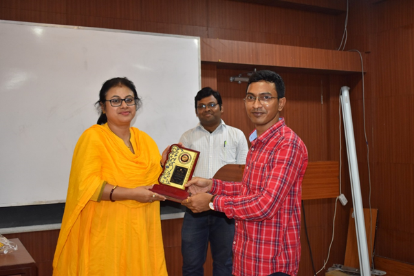 Distinguished lecture series organized by IT department