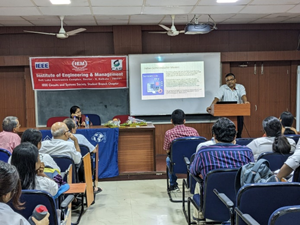 Event organised by IEEE IEM CAS student chapter in association with IEEE EDS kolkata