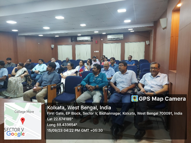 Celebration of Engineers Day in IEM