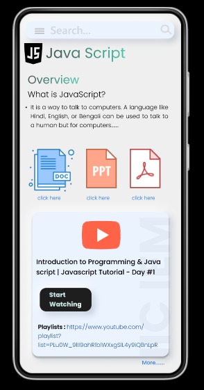 IIC RESOURCE APP (INITIAL PHASE)