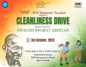 Celebration of 2nd October in IEM: