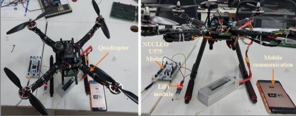LiFi COMMUNICATION SYSTEM FOR DEVELOPMENT IN DISASTER MANAGEMENT