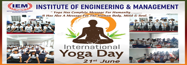 Celebration of International Yoga Day