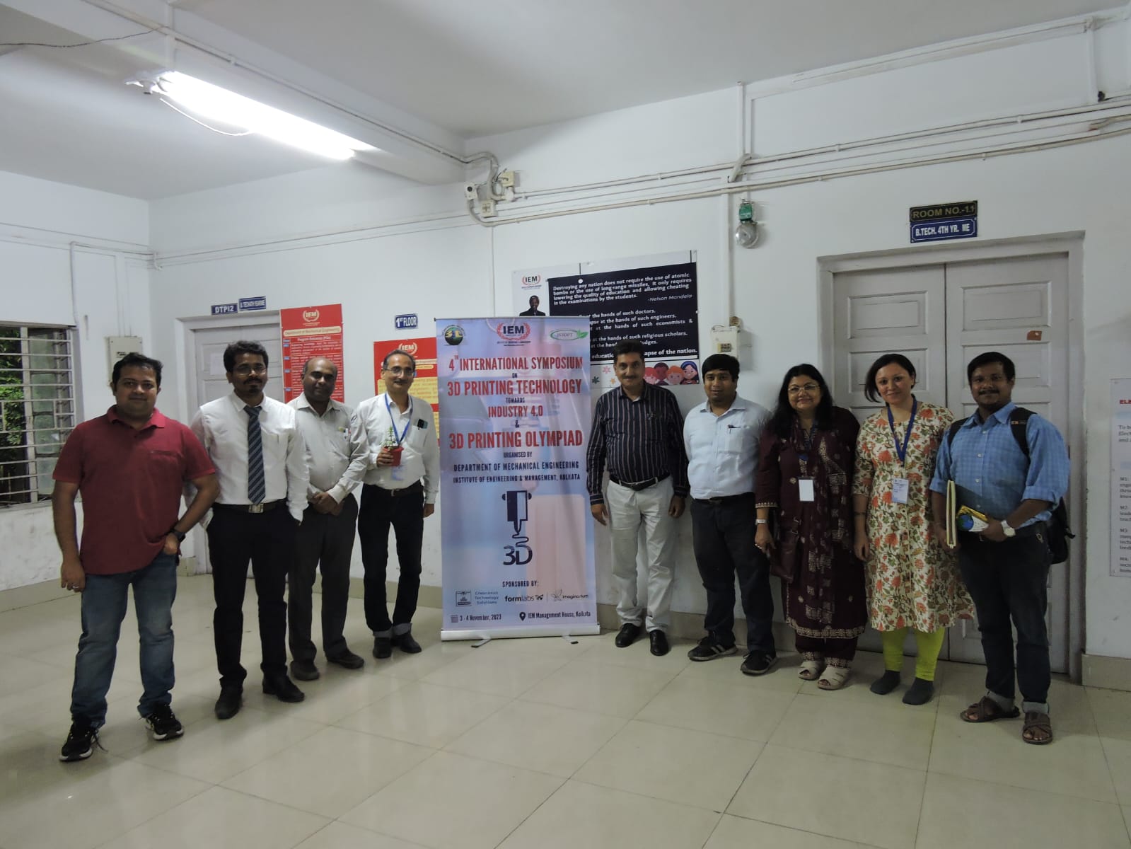 4th International Symposium on 3D Printing Technology Towards Industry 4.0 and 3D Printing Olympiad