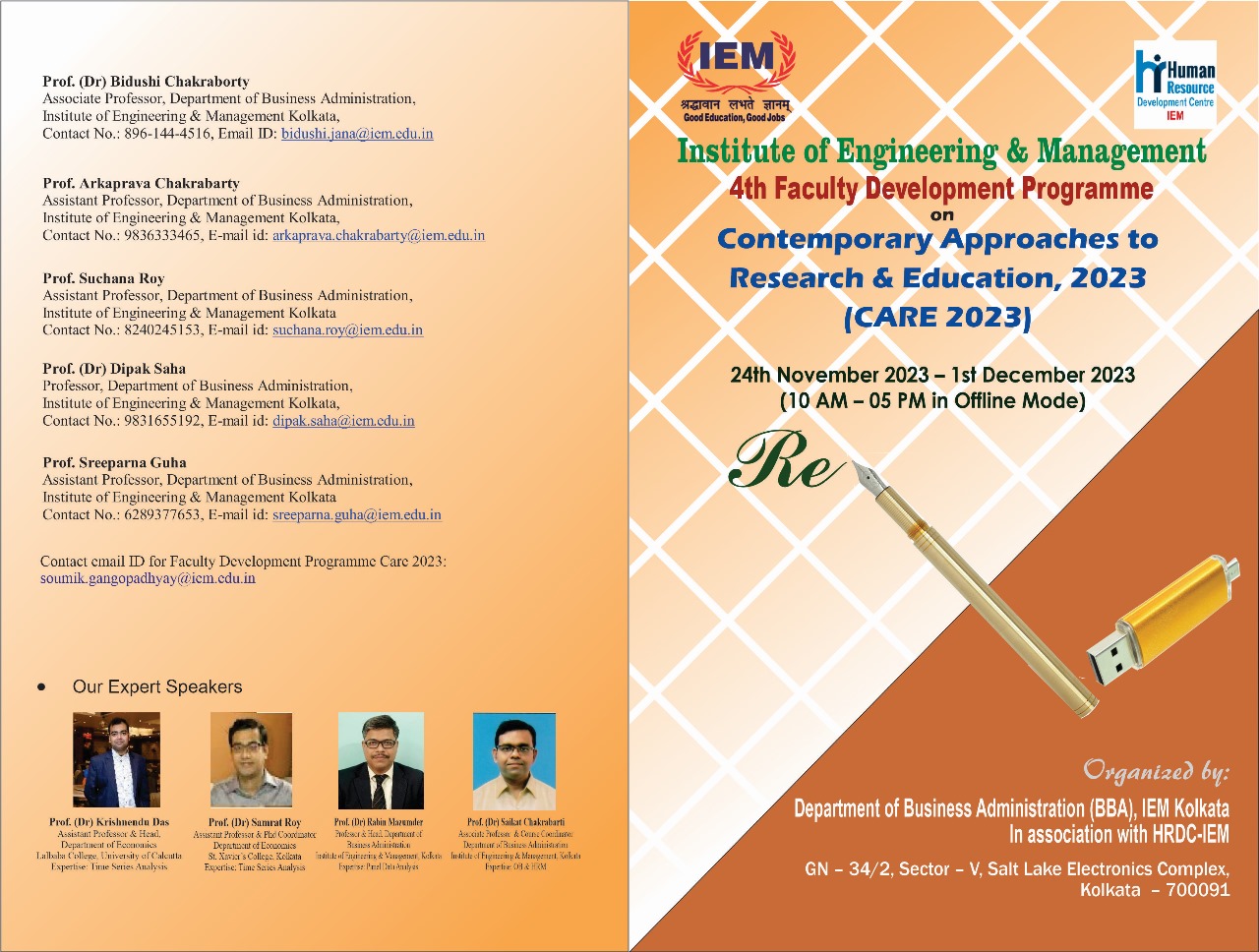 Faculty Development Program on on Contemporary Approaches on Research and Education