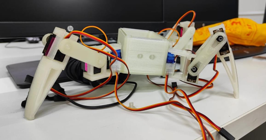 MULTITASKING SPIDER ROBOT